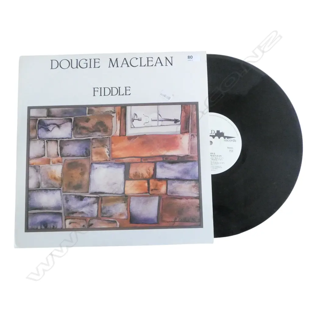 DOUGIE MACLEAN 'FIDDLE' DUN002 Image 1++